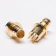 Gold plated 1.6/5.6 connector Jack for PCB mount Type Gold plated 1.6/5.6 connector Jack for PCB mount Type
