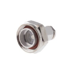 20pcs 7/16 Connector Plug Solder 50Ω Termination for RG213/U