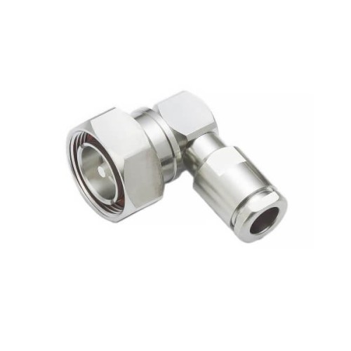 20pcs 7/16 Connector Solder Termination Cable Mount Right Angle 50Ω Plug 20pcs 7/16 Connector Solder Termination Cable Mount Right Angle 50Ω Plug