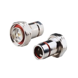 20pcs 7/16 DIN Male Clamp Solder Connector for 1/2