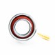 7/16 Clamp Connector Straight Type Nickel Plating for RG393 Cable 7/16 Clamp Connector Straight Type Nickel Plating for RG393 Cable