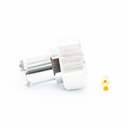 7/16 Clamp Connector Straight Type Nickel Plating for RG393 Cable