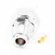 7/16 Clamp Connector Straight Type Nickel Plating for RG393 Cable 7/16 Clamp Connector Straight Type Nickel Plating for RG393 Cable