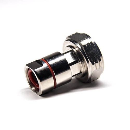 7/16 Clamp Connector Straight Type Nickel Plating for RG393 Cable 7/16 Clamp Connector Straight Type Nickel Plating for RG393 Cable