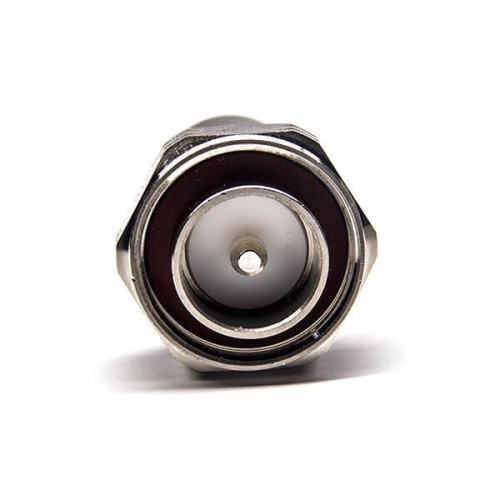 7/16 Clamp Connector Straight Type Nickel Plating for RG393 Cable 7/16 Clamp Connector Straight Type Nickel Plating for RG393 Cable