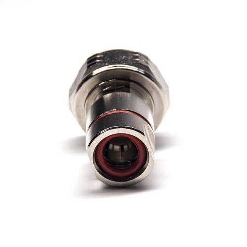 7/16 Clamp Connector Straight Type Nickel Plating for RG393 Cable 7/16 Clamp Connector Straight Type Nickel Plating for RG393 Cable