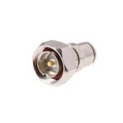 7/16 Connector Cable Mount 50Ω Plug Clamp Termination for LMR600 cable