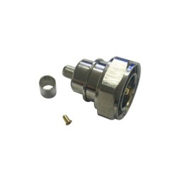 7/16 DIN Male Connector Straight Coax Crimp Type for Cable
