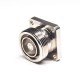 7/16 Female Din Connector Waterproof Flange Jack Solder Type Brass Nickel Plating Socket 7/16 Female Din Connector Waterproof Flange Jack Solder Type Brass Nickel Plating Socket