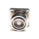 7/16 Female Din Connector Waterproof Flange Jack Solder Type Brass Nickel Plating Socket 7/16 Female Din Connector Waterproof Flange Jack Solder Type Brass Nickel Plating Socket