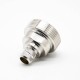 DIN Female Connector DIN7/16 50Ω Standard Cable 180°Solder Type Nickel Platin LMR400Cable DIN Female Connector DIN7/16 50Ω Standard Cable 180°Solder Type Nickel Platin LMR400Cable