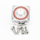 Waterproof DIN Connector 7/16 4Hole Flange Female for Panel Mount Waterproof DIN Connector 7/16 4Hole Flange Female for Panel Mount