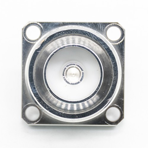 Waterproof DIN Connector 7/16 4Hole Flange Female for Panel Mount Waterproof DIN Connector 7/16 4Hole Flange Female for Panel Mount