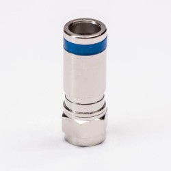 10pcs Best RG6 F Type Compression Connector Vertical Type Plug for Cable