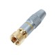 20pcs Elecje F Connetcor Gold Plating Type