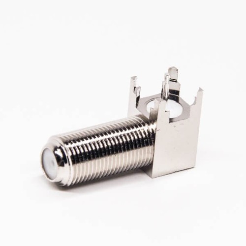 20pcs F Connector 90 Degree Bulkhead Female for PCB Mount 20pcs F Connector 90 Degree Bulkhead Female for PCB Mount
