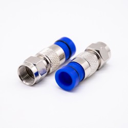 20pcs F Connector RG6 Male Type Connector
