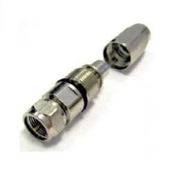 20pcs F Male Connector 75ohms Customized