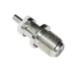 20pcs F Type Connector Cable Female Straight for RG316