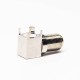 20pcs F Type Female Socket Right Angled Connector Through Hole 20pcs F Type Female Socket Right Angled Connector Through Hole