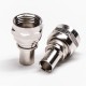 20pcs F Type Male Connector Coaxial Connector Solder Type for RG58 20pcs F Type Male Connector Coaxial Connector Solder Type for RG58