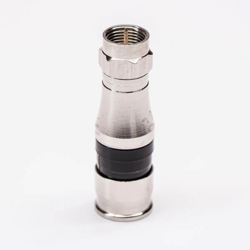 20pcs RG11 F type Compression Connector Coaxial Straight Male 20pcs RG11 F type Compression Connector Coaxial Straight Male