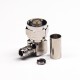 20pcs Right Angled F Type Connector Male Crimp Type for Coaxial Cable 20pcs Right Angled F Type Connector Male Crimp Type for Coaxial Cable