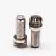 2pcs F Female Connector Front Bulkhead Through Hole for PCB 2pcs F Female Connector Front Bulkhead Through Hole for PCB