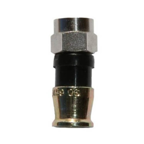40pcs F Compression RG59 Male Type Connector 40pcs F Compression RG59 Male Type Connector