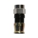 40pcs F Compression RG59 Male Type Connector 40pcs F Compression RG59 Male Type Connector