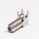 40pcs F Connector Coaxial Female 90 Degree Through Hole for PCB Mount 40pcs F Connector Coaxial Female 90 Degree Through Hole for PCB Mount