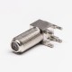 40pcs F Connector Coaxial Female 90 Degree Through Hole for PCB Mount 40pcs F Connector Coaxial Female 90 Degree Through Hole for PCB Mount