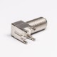 40pcs F Connector Coaxial Female 90 Degree Through Hole for PCB Mount 40pcs F Connector Coaxial Female 90 Degree Through Hole for PCB Mount