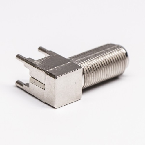 40pcs F Connector Coaxial Female 90 Degree Through Hole for PCB Mount 40pcs F Connector Coaxial Female 90 Degree Through Hole for PCB Mount