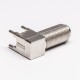 40pcs F Connector Coaxial Female 90 Degree Through Hole for PCB Mount 40pcs F Connector Coaxial Female 90 Degree Through Hole for PCB Mount