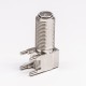 40pcs F Connector Coaxial Female 90 Degree Through Hole for PCB Mount 40pcs F Connector Coaxial Female 90 Degree Through Hole for PCB Mount