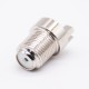 40pcs F Connector Jack Straight Bulkhead and Plate Edge Mount for PCB 40pcs F Connector Jack Straight Bulkhead and Plate Edge Mount for PCB