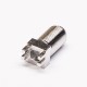 40pcs F Female Bulkhead Connector 180° Plate Edge Mount for PCB 40pcs F Female Bulkhead Connector 180° Plate Edge Mount for PCB