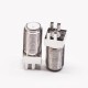 40pcs F Female Bulkhead Connector 180° Plate Edge Mount for PCB 40pcs F Female Bulkhead Connector 180° Plate Edge Mount for PCB
