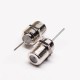 5pcs F Connector Panel Mount Female 180 Degree Solder Type to TV 5pcs F Connector Panel Mount Female 180 Degree Solder Type to TV