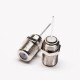 5pcs F Connector Panel Mount Female 180 Degree Solder Type to TV 5pcs F Connector Panel Mount Female 180 Degree Solder Type to TV