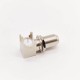 90 Degree F Type Connector Female Bulkhead for PCB Mount 90 Degree F Type Connector Female Bulkhead for PCB Mount