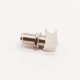 90 Degree F Type Connector Female Bulkhead for PCB Mount 90 Degree F Type Connector Female Bulkhead for PCB Mount