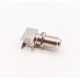 90 Degree F Type Connector Female Bulkhead for PCB Mount 90 Degree F Type Connector Female Bulkhead for PCB Mount