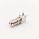 90 Degree F Type Connector Female Bulkhead for PCB Mount 90 Degree F Type Connector Female Bulkhead for PCB Mount