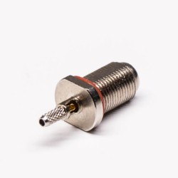 Best F Type Connector Waterproof Female Crimp for Cable RG316