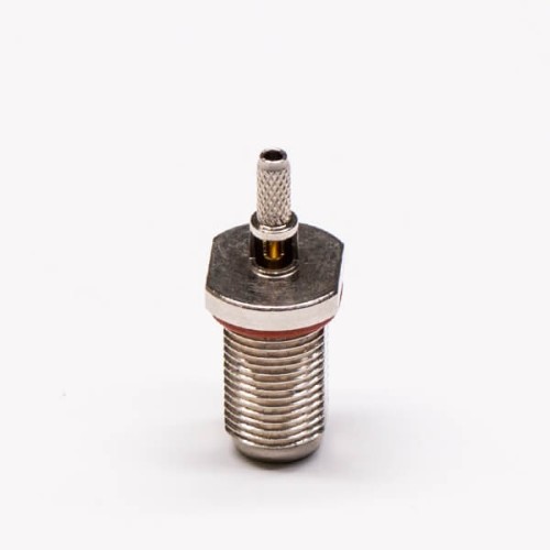 Best F Type Connector Waterproof Female Crimp for Cable RG316 Best F Type Connector Waterproof Female Crimp for Cable RG316