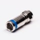 Best RG6 F Type Compression Connector Vertical Type Plug for Cable Best RG6 F Type Compression Connector Vertical Type Plug for Cable