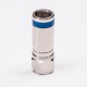 Best RG6 F Type Compression Connector Vertical Type Plug for Cable Best RG6 F Type Compression Connector Vertical Type Plug for Cable