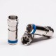 Best RG6 F Type Compression Connector Vertical Type Plug for Cable Best RG6 F Type Compression Connector Vertical Type Plug for Cable
